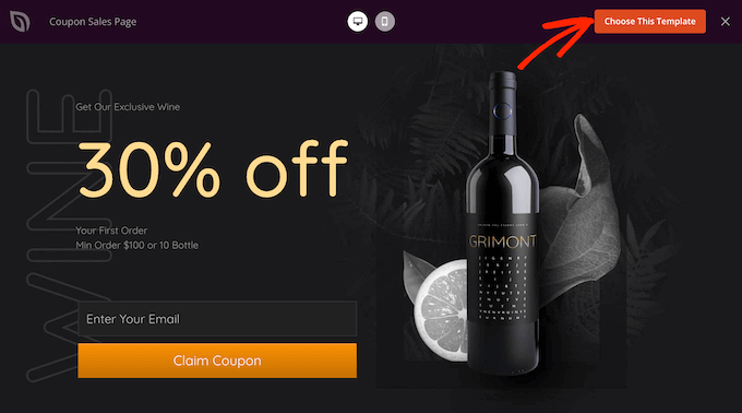Шаблон целевой страницы SeedProd A SeedProd landing page template