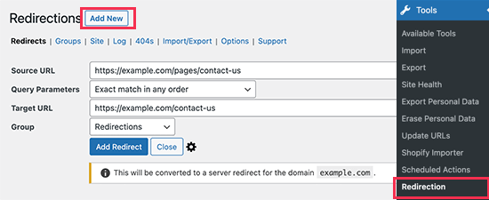setup-yönlendirmeleri - IsItWP - Ücretsiz WordPress Tema Dedektörü setup-redirects