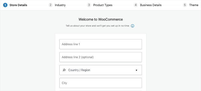 woocommerce kurulum sihirbazı - IsItWP - Ücretsiz WordPress Tema Dedektörü woocommerce set up wizard