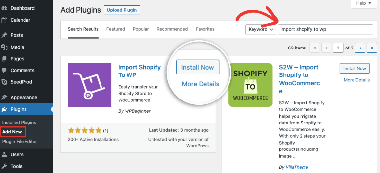 wp eklentisine import shopify ekle - IsItWP - Ücretsiz WordPress Tema Dedektörü add import shopify to wp plugin