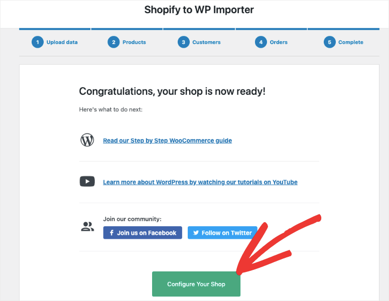 woocommerce'da mağazayı yapılandır - IsItWP - Ücretsiz WordPress Tema Dedektörü configure shop in woocommerce