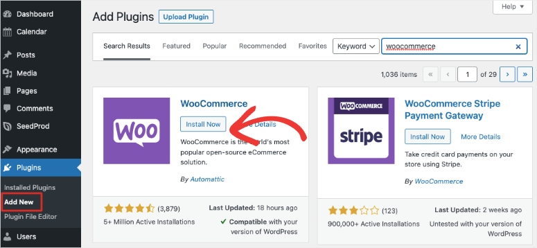 woocommerce kurun - IsItWP - Ücretsiz WordPress Tema Dedektörü install woocommerce