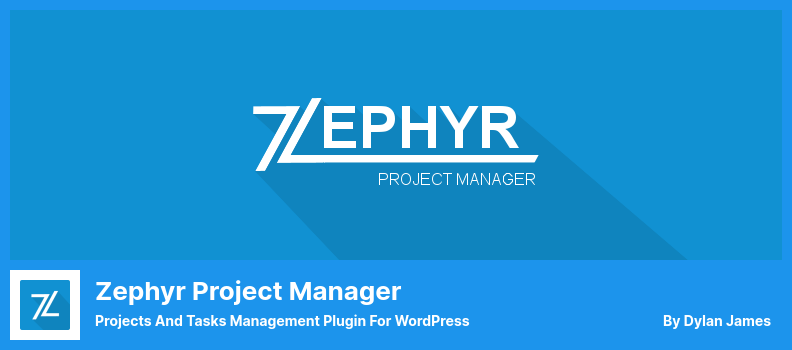 Zephyrプロジェクトマネージャープラグイン-WordPress用のプロジェクトおよびタスク管理プラグイン