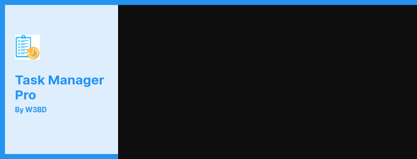 TaskManagerProプラグイン-WordPress用のチーム管理プラグイン