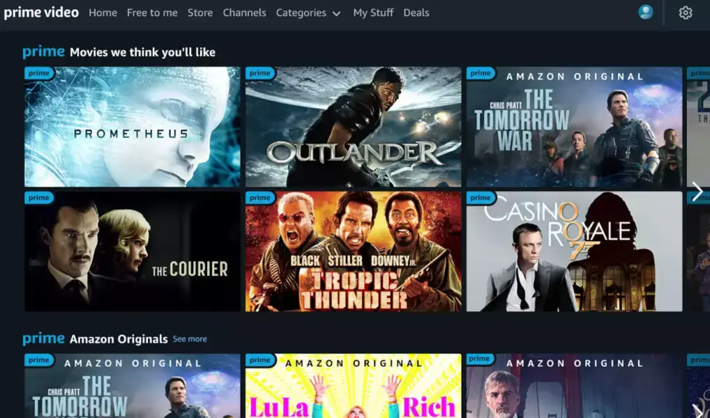 Amazon Prime Video mengikuti model keanggotaan hybrid