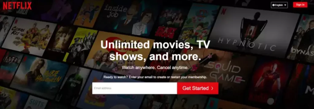 Netflix mengikuti model keanggotaan flat-rate