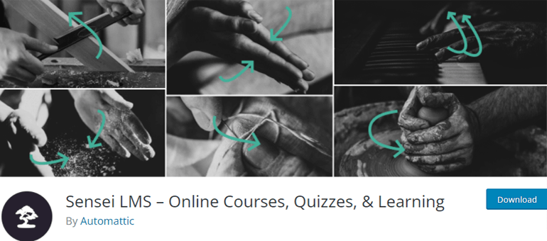 Sensei LMS LearnDash Alternatif Gratis