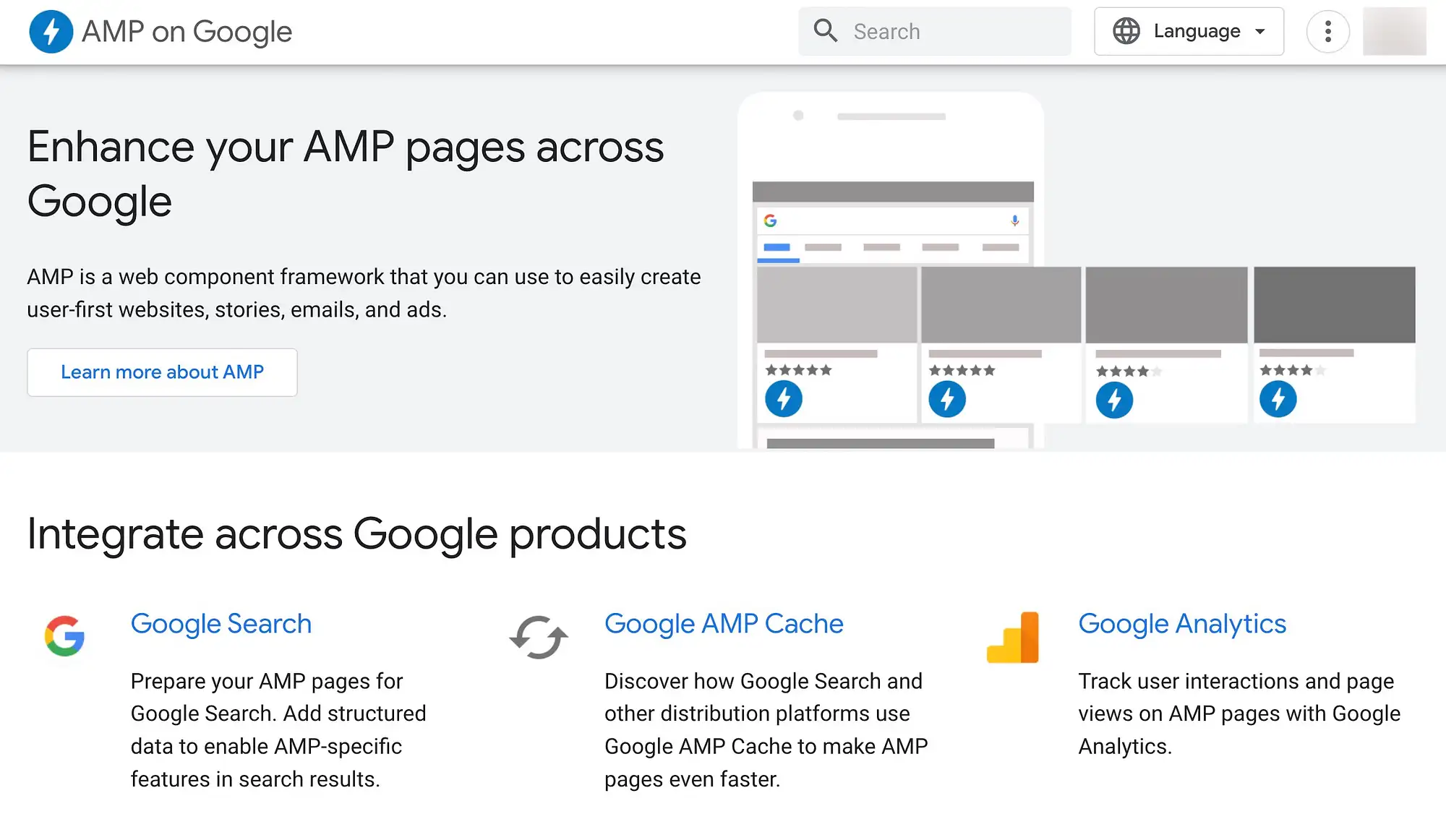 AMP para Google