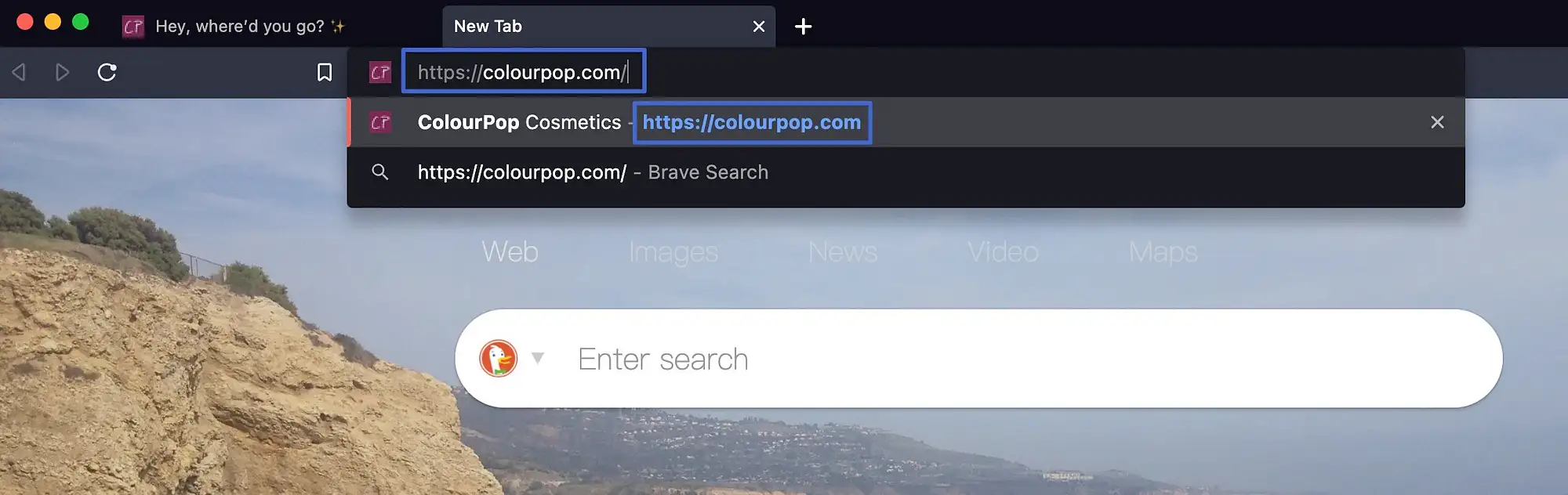 vendo o HTTPS na URL