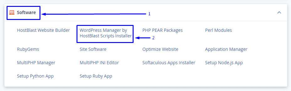 Manajer Wordpress