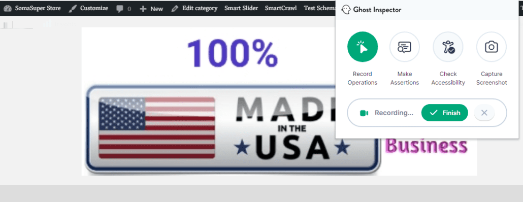 Ekstensi chrome inspektur hantu