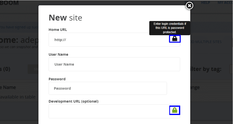 Situs pembuatan WP Boom