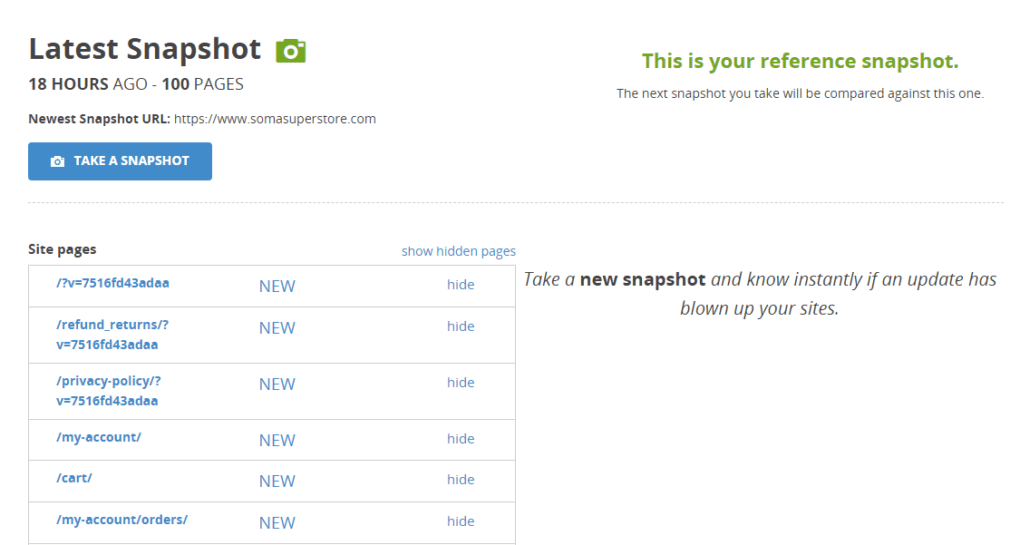 snapshot terbaru untuk pembaruan woocommerce