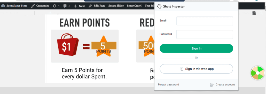 plugin chrome inspektur hantu