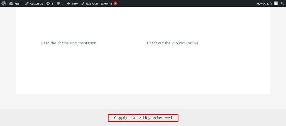 neuer Copyright-Text