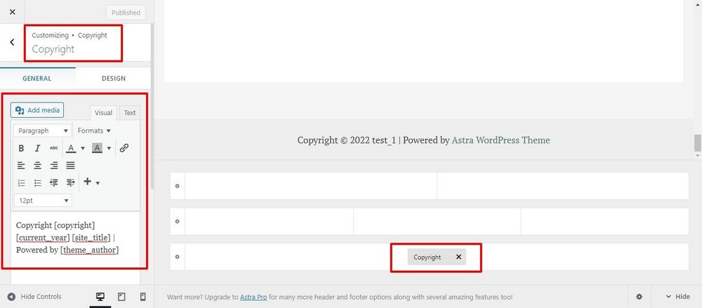 Thema Copyright bearbeiten 1