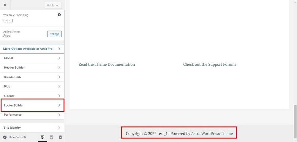 Copyright-Bearbeitungsoptionen