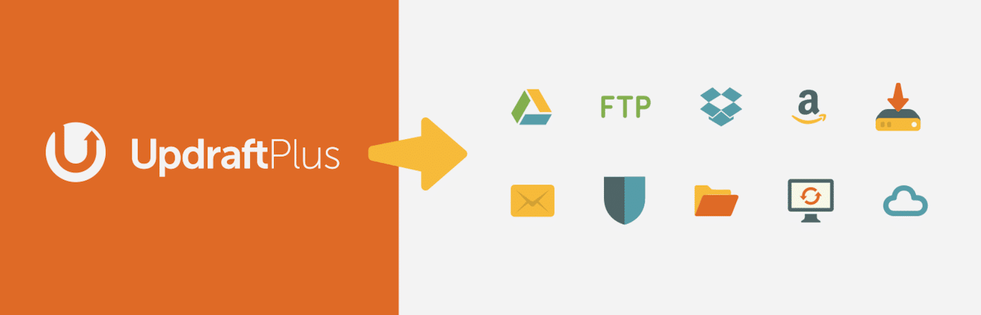 البرنامج المساعد UpdraftPlus