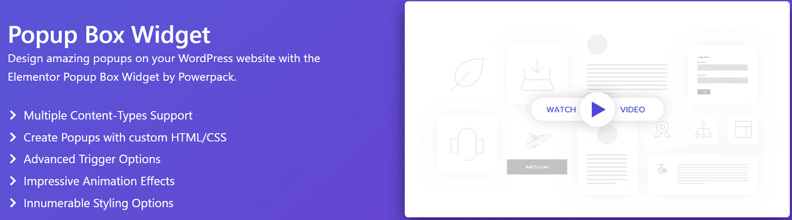 Popup-Box-Widget (PowerPack)-Plugin