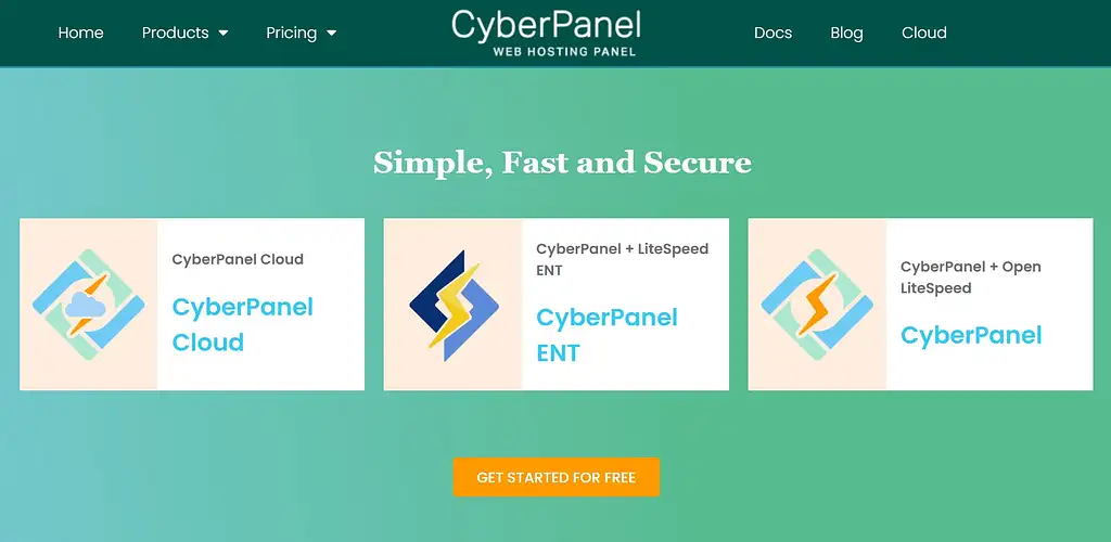 Ulasan CyberPanel