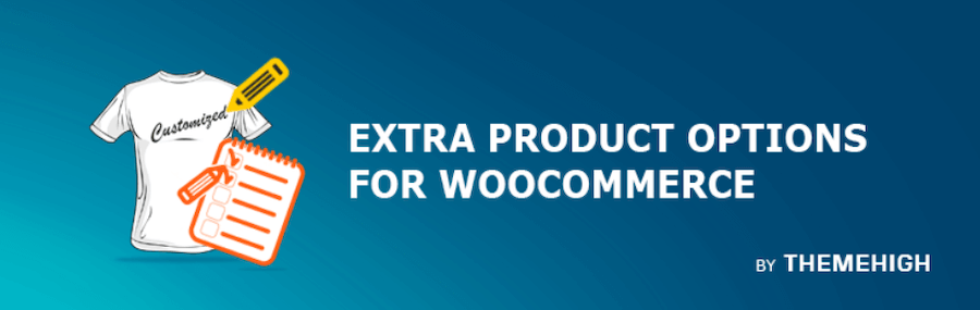 WooCommerce 플러그인에 대한 추가 제품 옵션.
