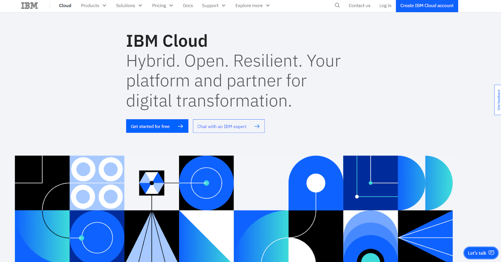 Beranda IBM Cloud