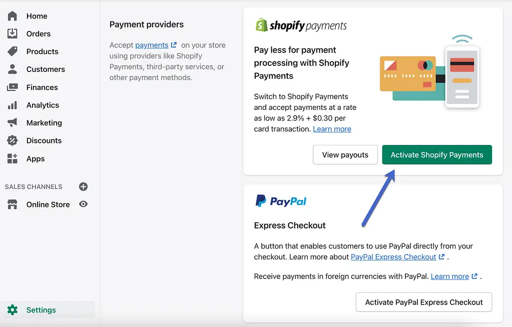 Shopify 付款审核