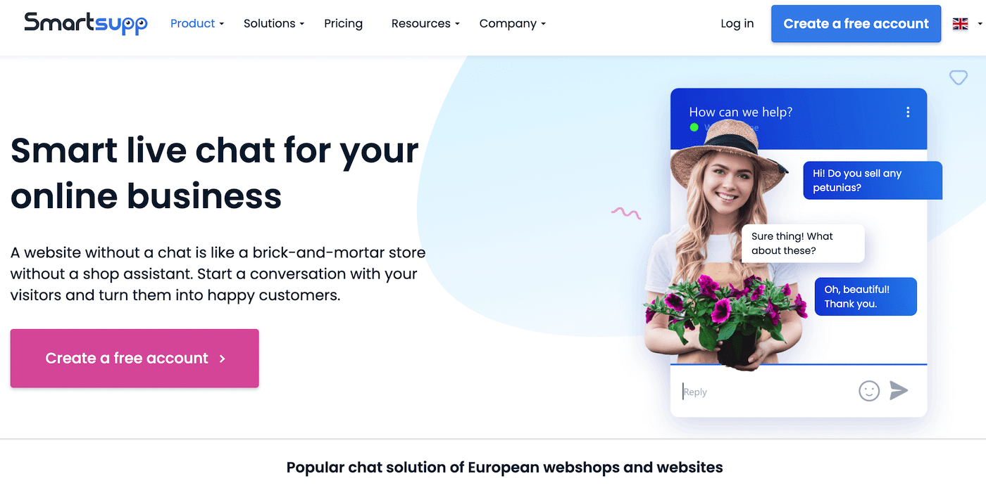 Obrolan Smartsupp
