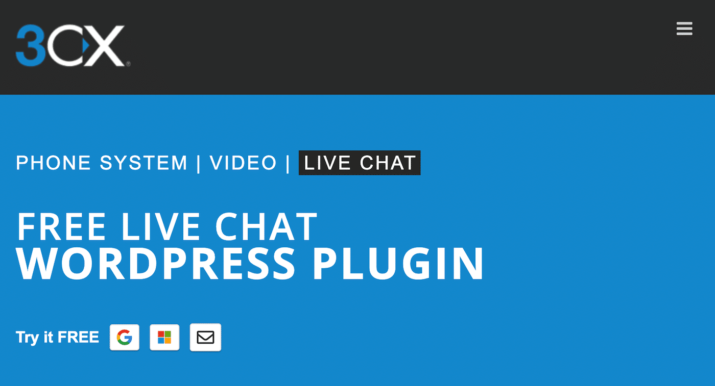 Plugin Obrolan Langsung 3CX