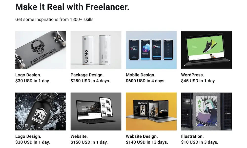 Il sito web di Freelancer: le migliori alternative di Upwork