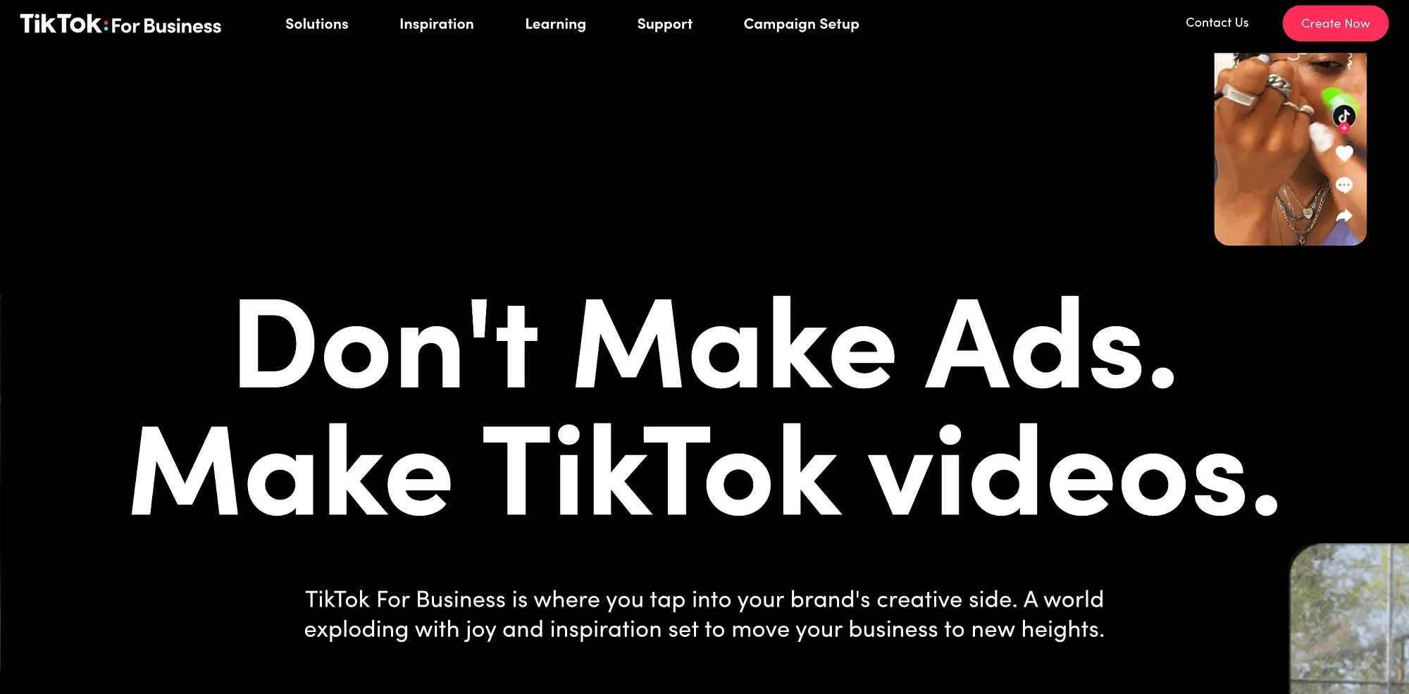 TikTok 社交媒體平台。
