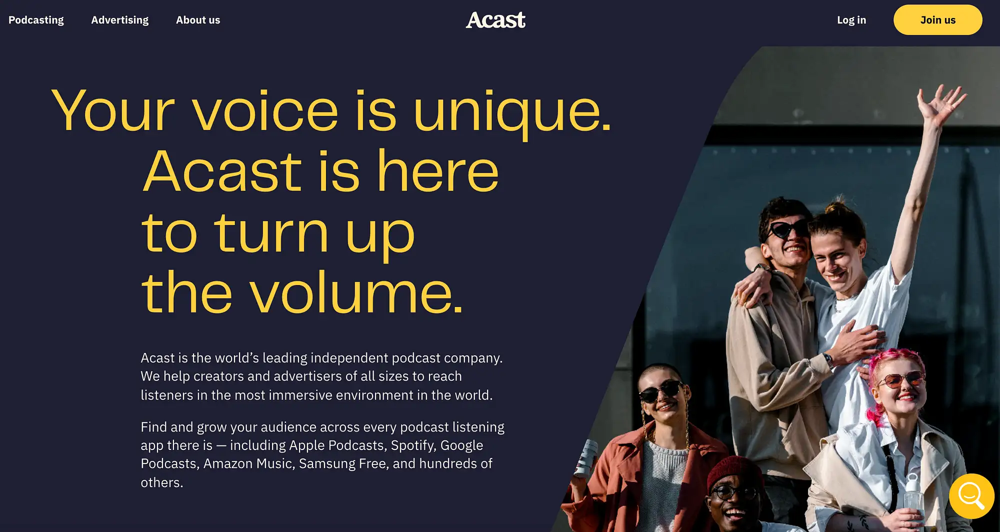 如何使用 Acast 免費開始播客。
