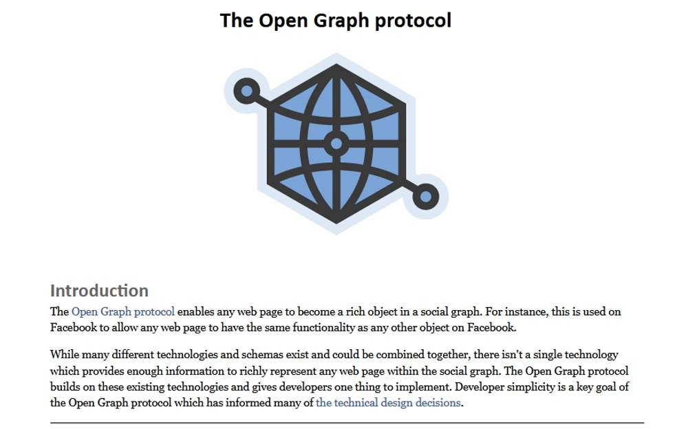 OpenGraphはFacebookです