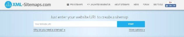 創建靜態站點地圖並將其添加到 wordpress