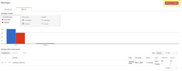 將 wordpress 站點地圖提交給谷歌