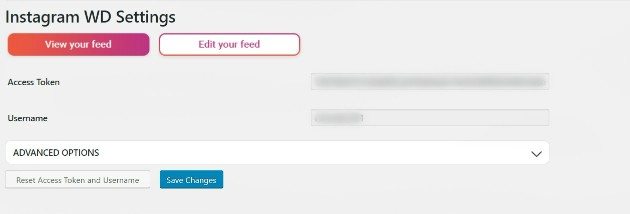 將 Instagram 小部件添加到 wordpress