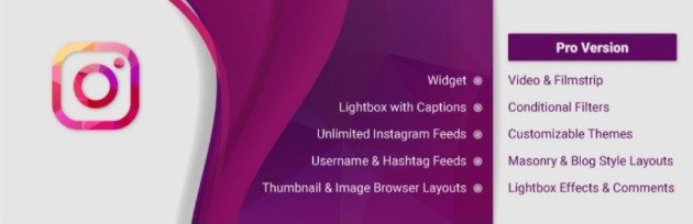 wordpress 的 Instagram 小部件