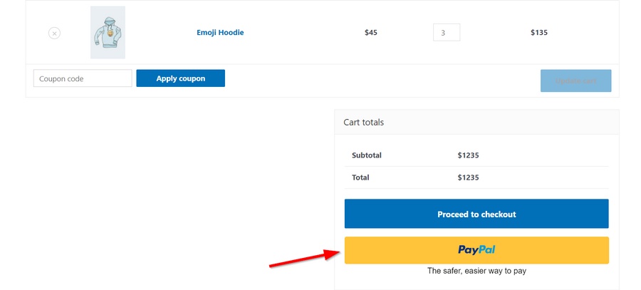 prova il gateway di pagamento paypal sul tuo sito