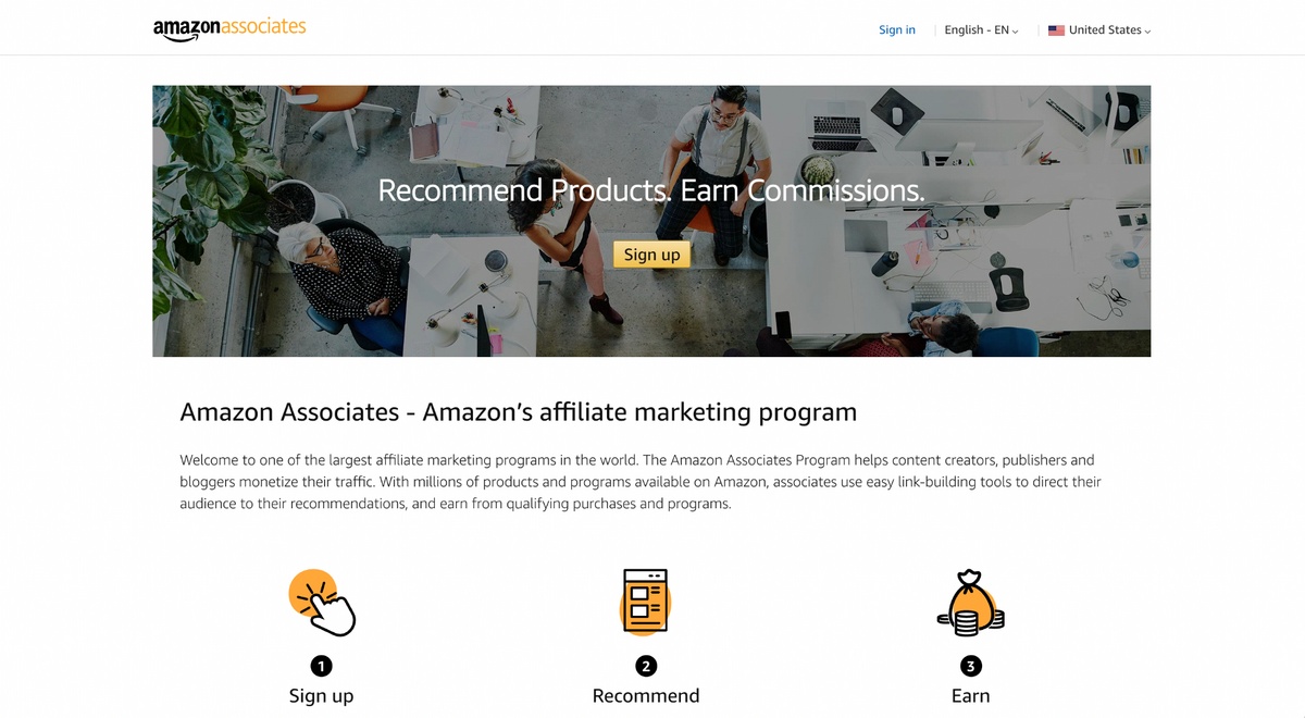 Programul Amazon Associates