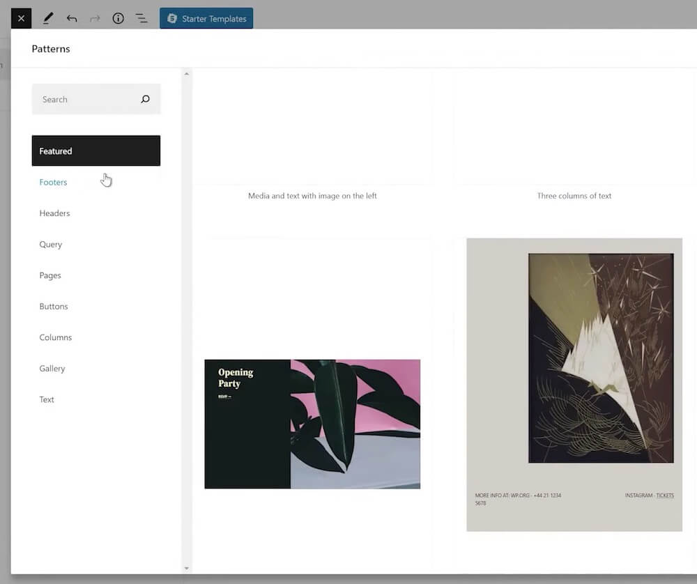 Modal Pola WordPress