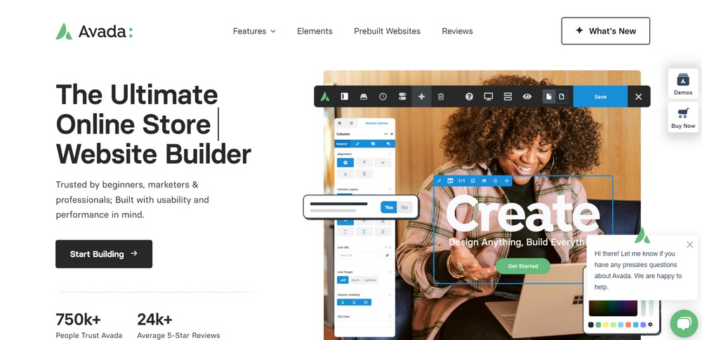ธีม Avada WordPress