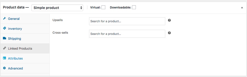 WooCommerce Sanal Ürünleri