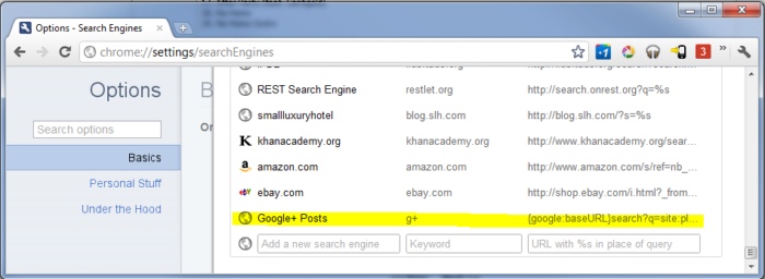 chrome tricks