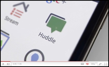 GooglePlus Huddle