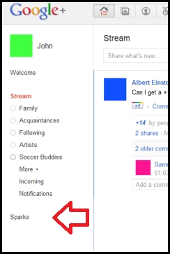 home tab