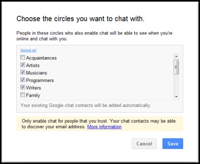 chat circles