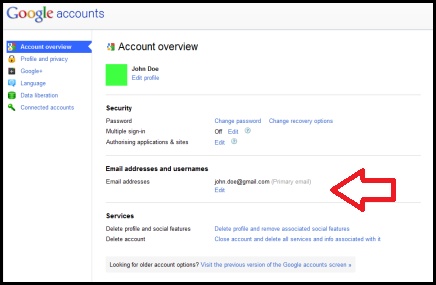 Account Settings