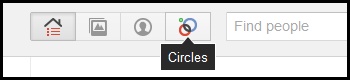 googleplus delete a circle