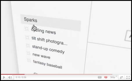 GooglePlus Sparks