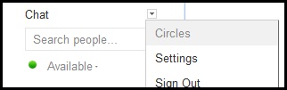 chat section